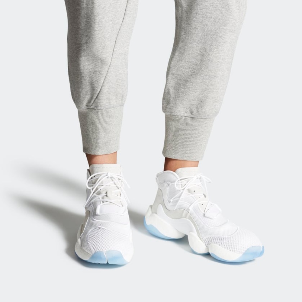 Crazy BYW 'Cloud White' Adidas NWT